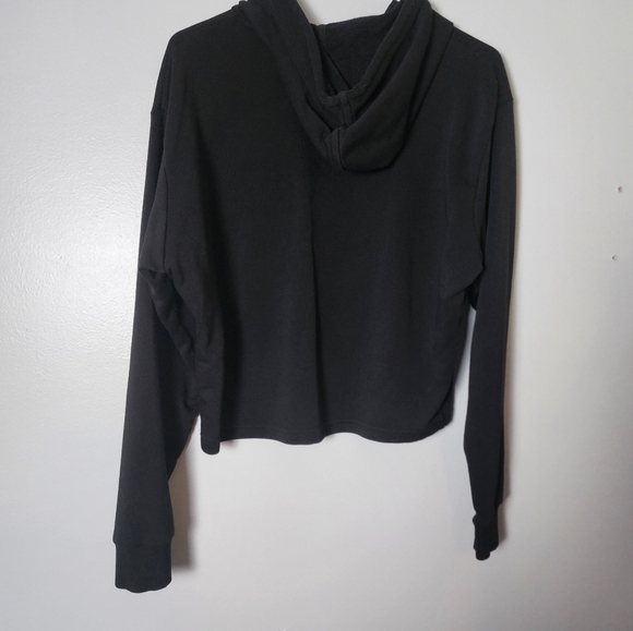 Puma Black Hoodie Jacket - Picture 5 of 8